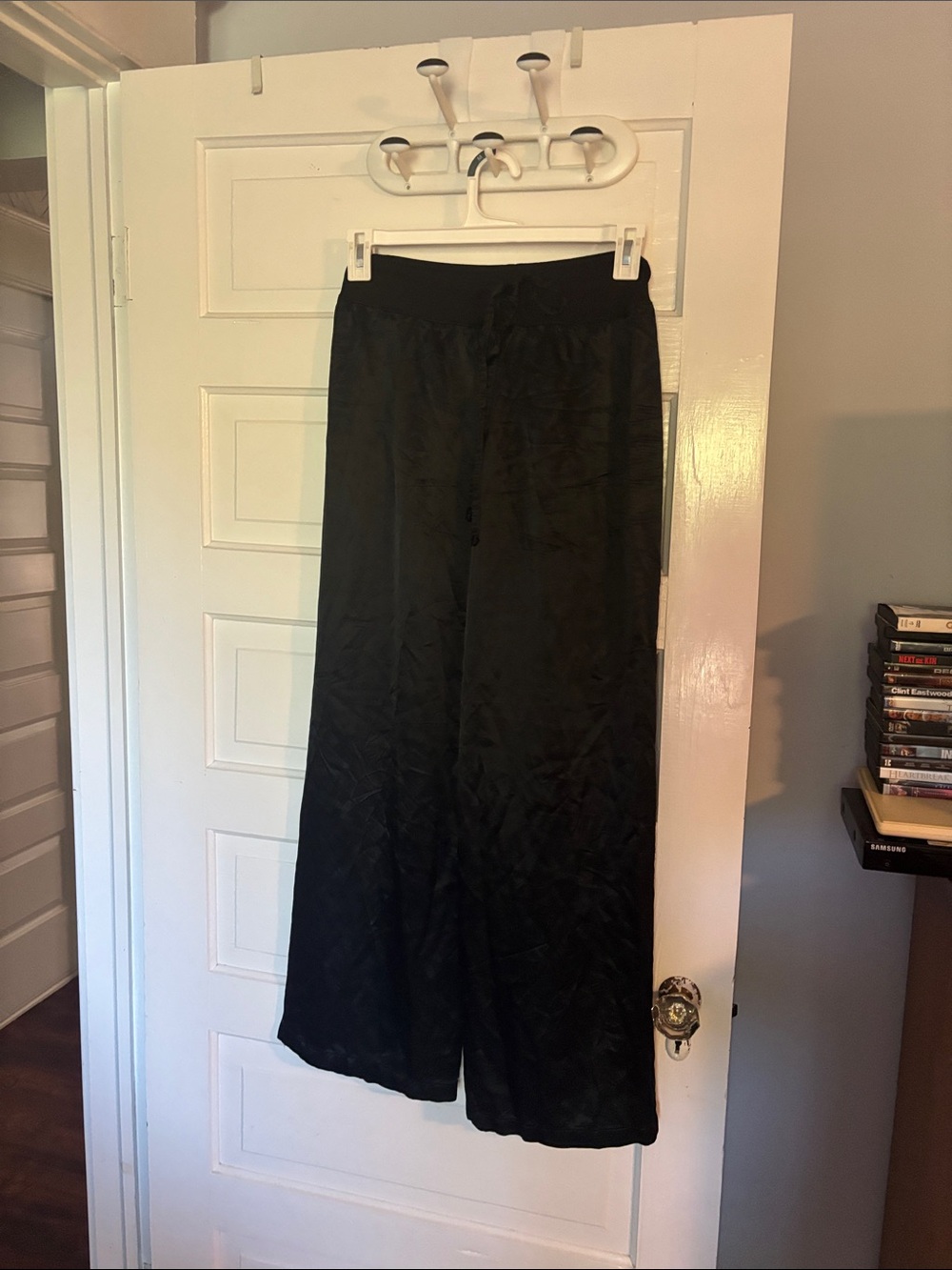 PJ Harlow long Black Jolie Sleep Pants